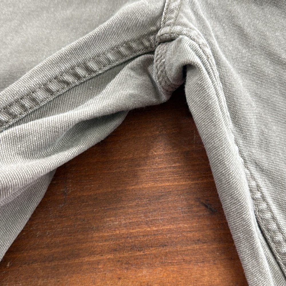 Wolverine Pants Mens 30/30 Canvas Workwear Skater Y2K Olive Hiking 90s Grunge‎ - Picture 6 of 12